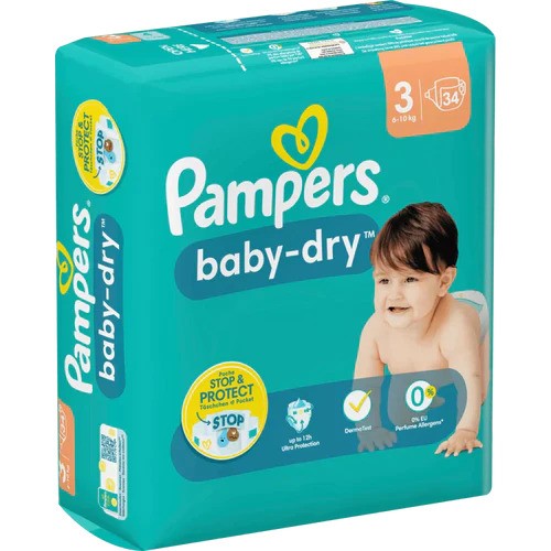 Pumpers baby sales
