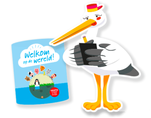 gratis babyspullen Hoogvliet Welkom op de Wereld pakket