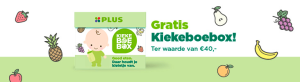 Plus Kiekeboebox_gratis babyspullen