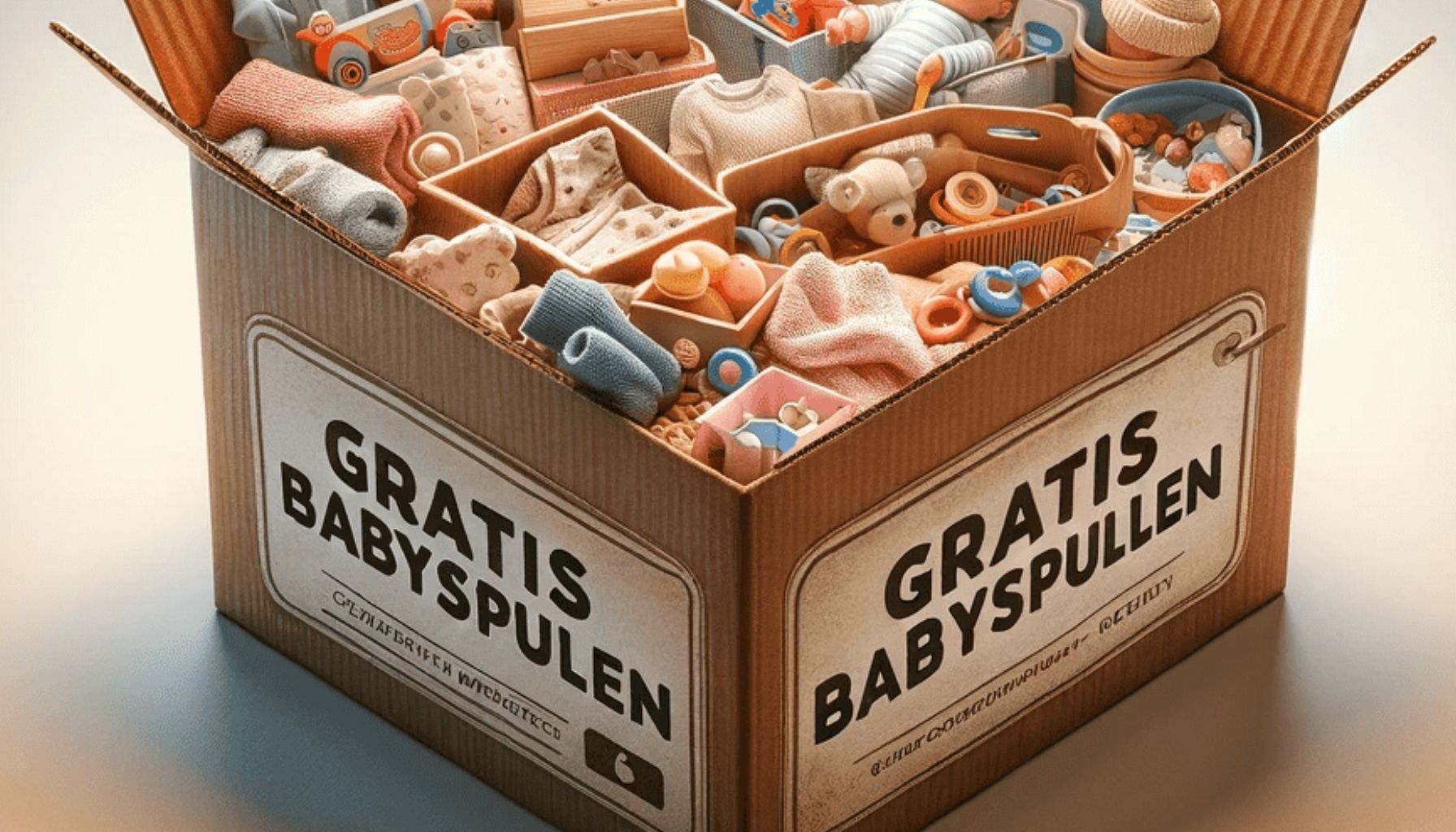 12 plekken om gratis babyspullen en babyboxen te krijgen in 2024