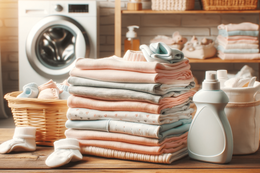 Babykleding Wassen