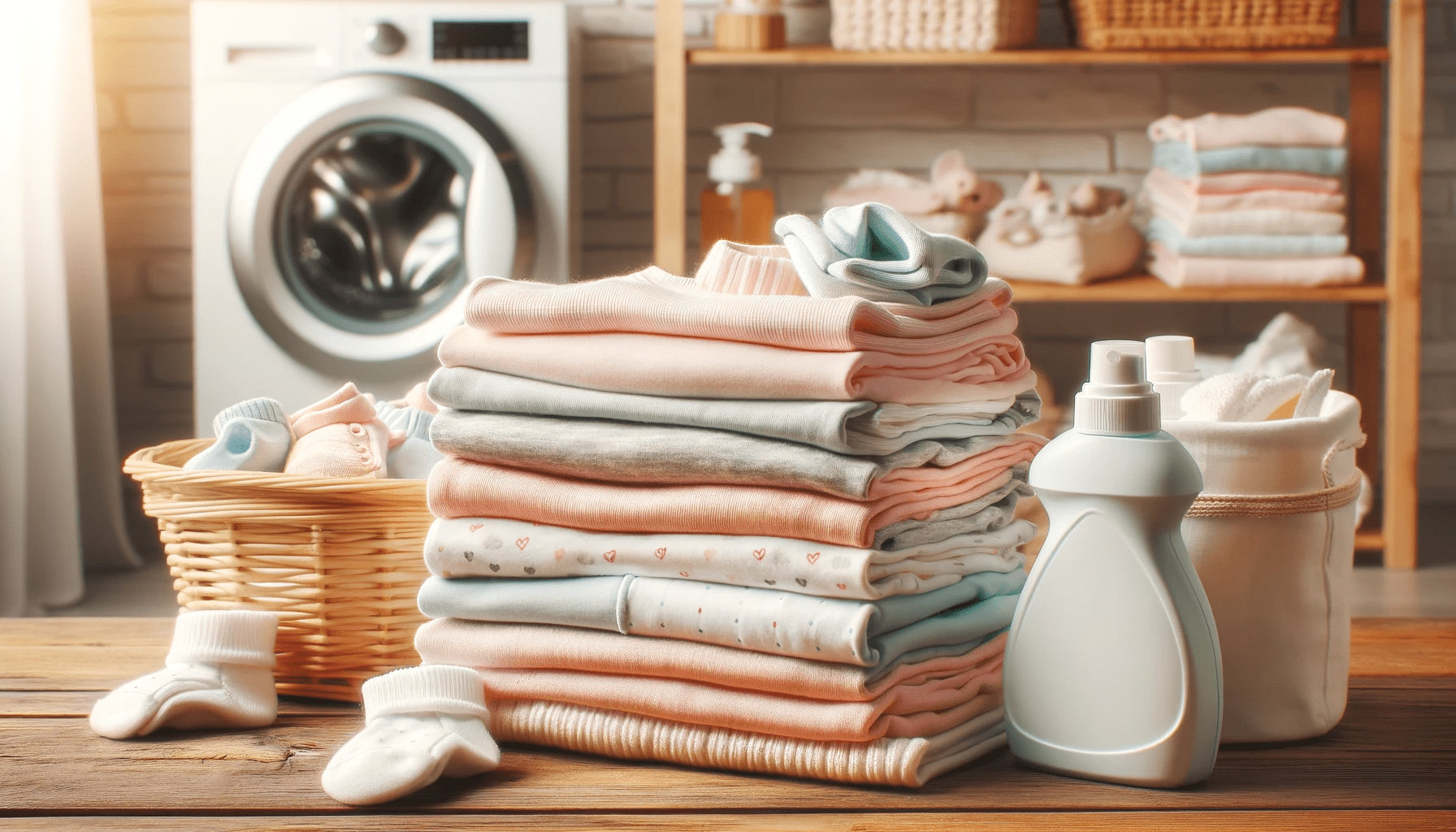 Vermijd deze 11 fouten bij het wassen van babykleertjes